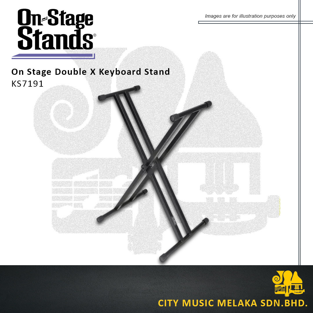 On Stage Keyboard Stand KS7191