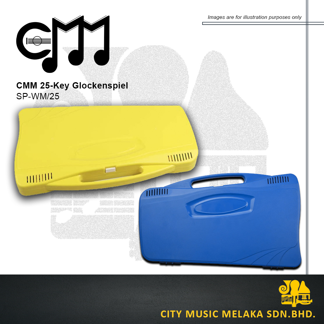 CMM 25-Key Glockenspiel - 2