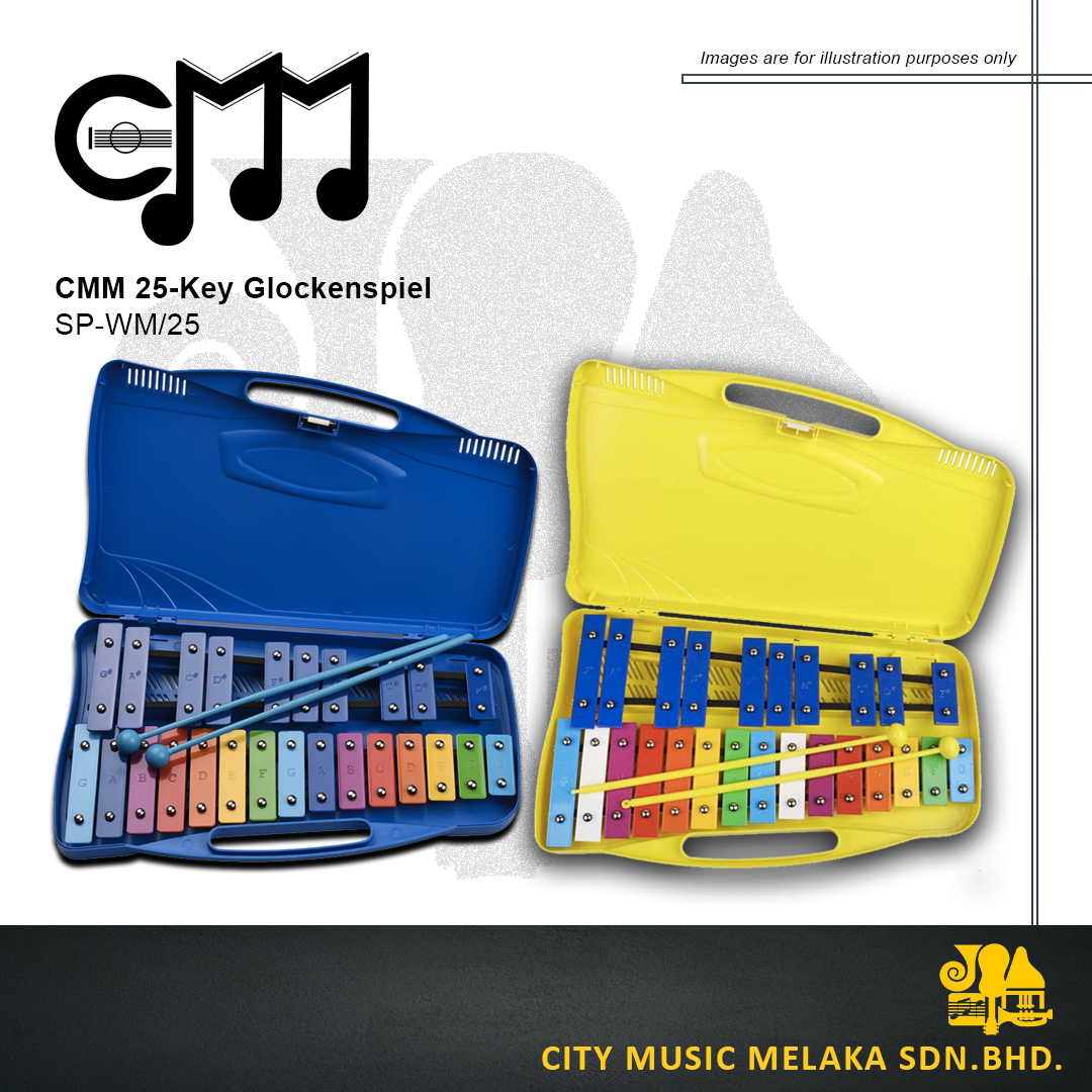CMM 25-Key Glockenspiel - 1