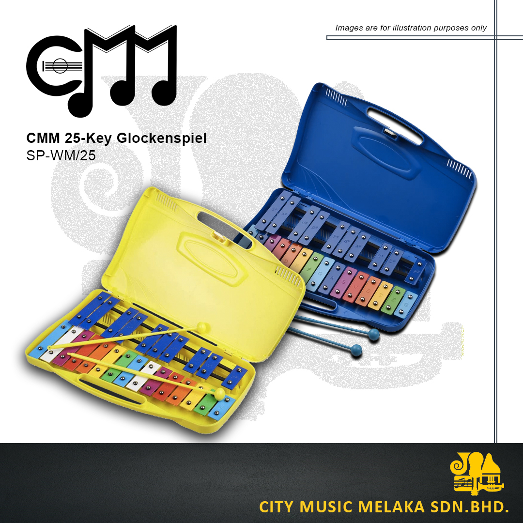 CMM 25-Key Glockenspiel