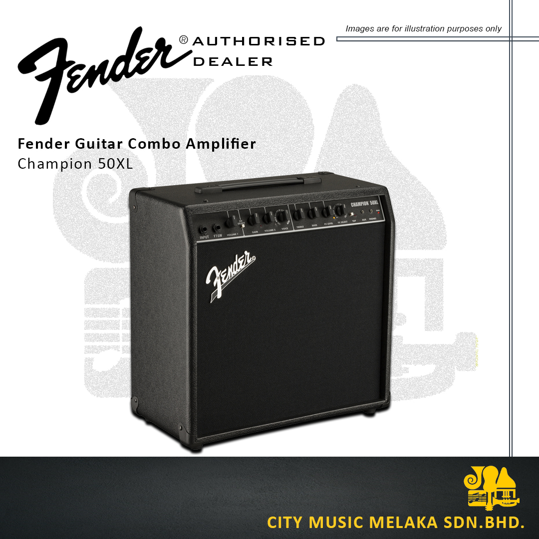 Fender Champion 50XL - 2