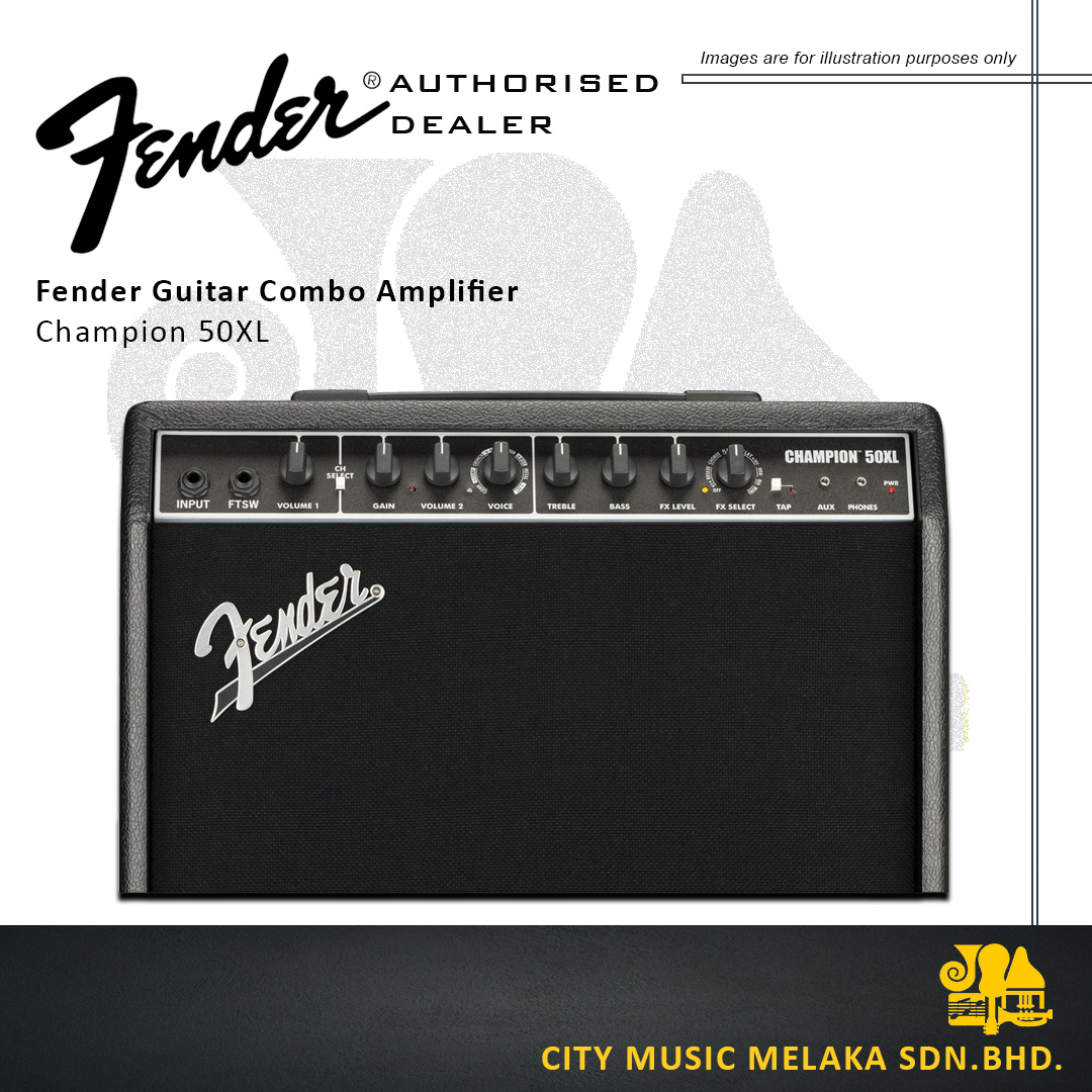 Fender Champion 50XL - 3