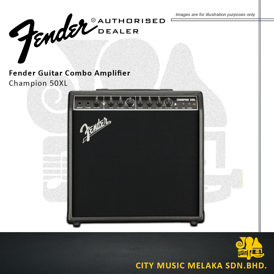 Fender Champion 50XL