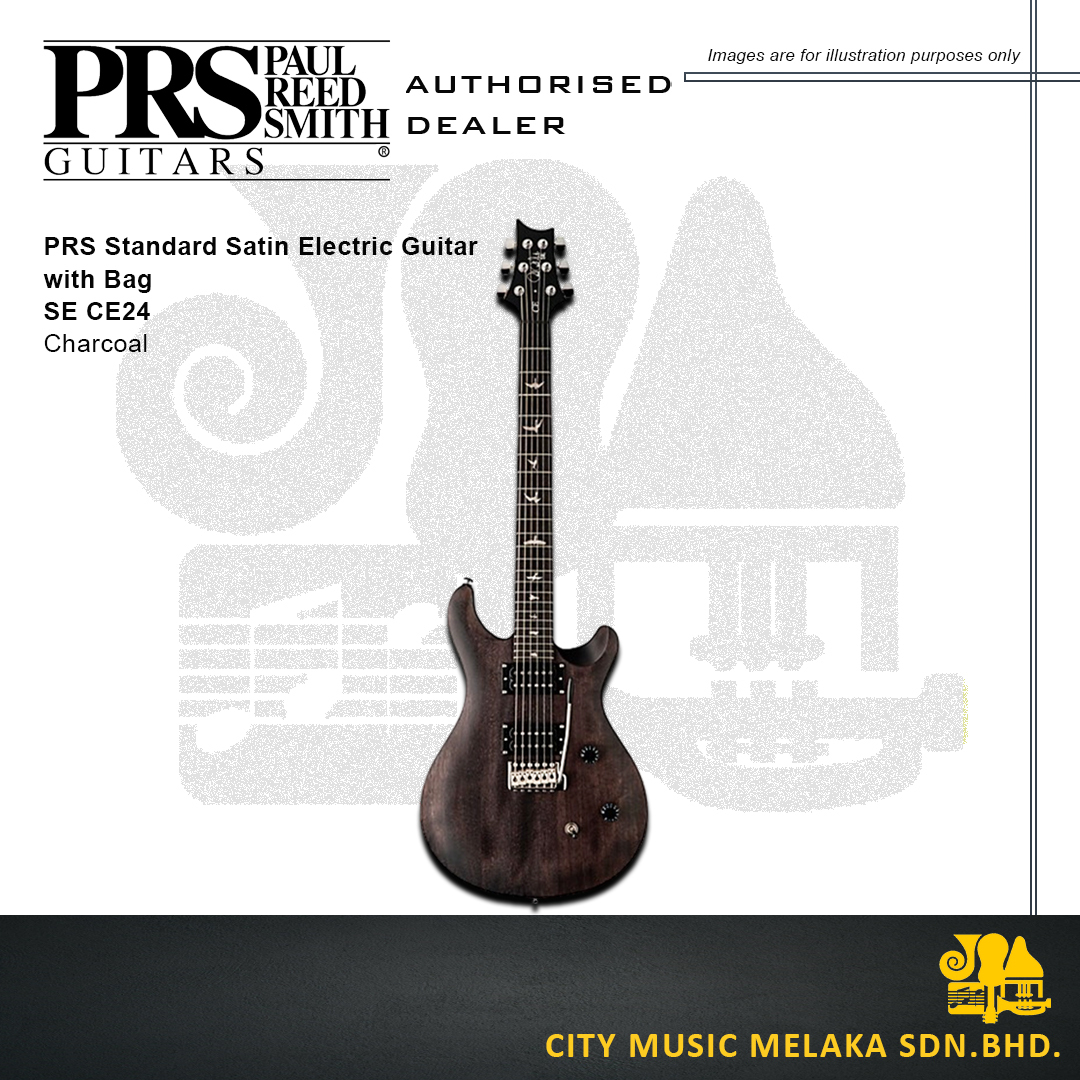 PRS SE CE24 Charcoal - 1