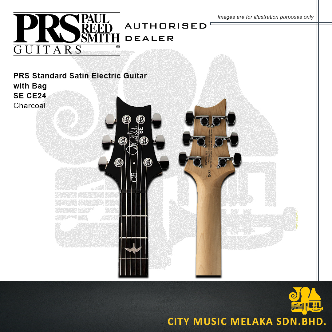 PRS SE CE24 Charcoal - 3