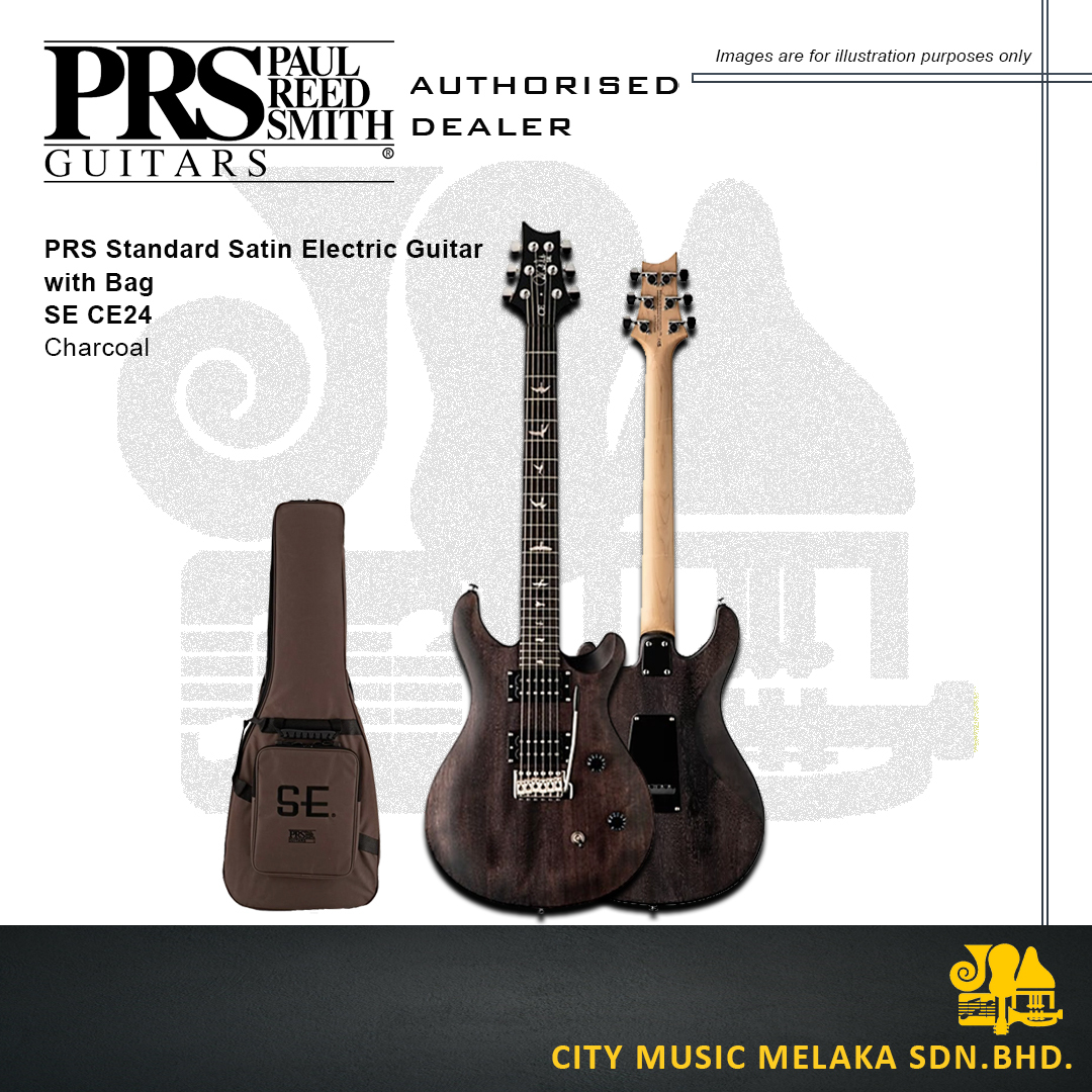 PRS SE CE24 Charcoal