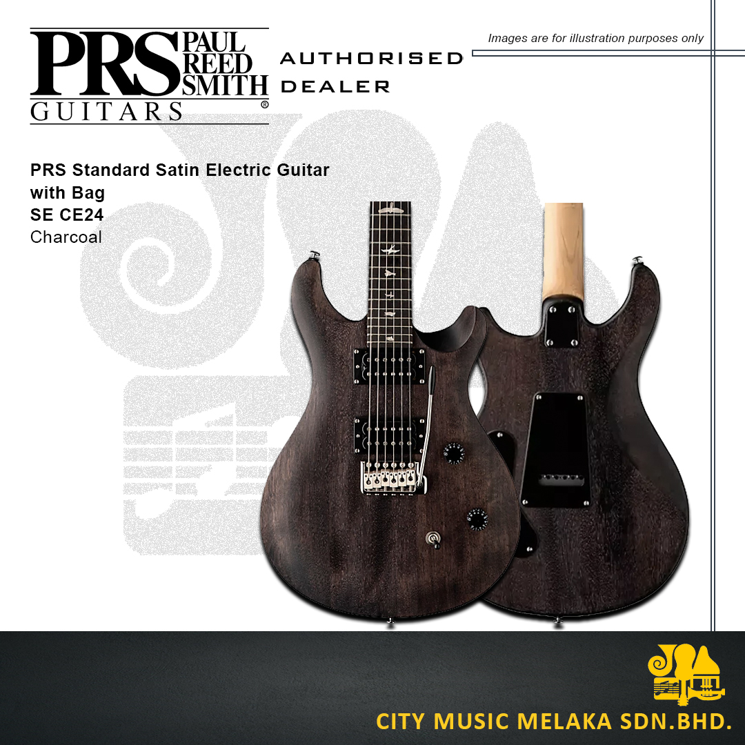 PRS SE CE24 Charcoal - 5