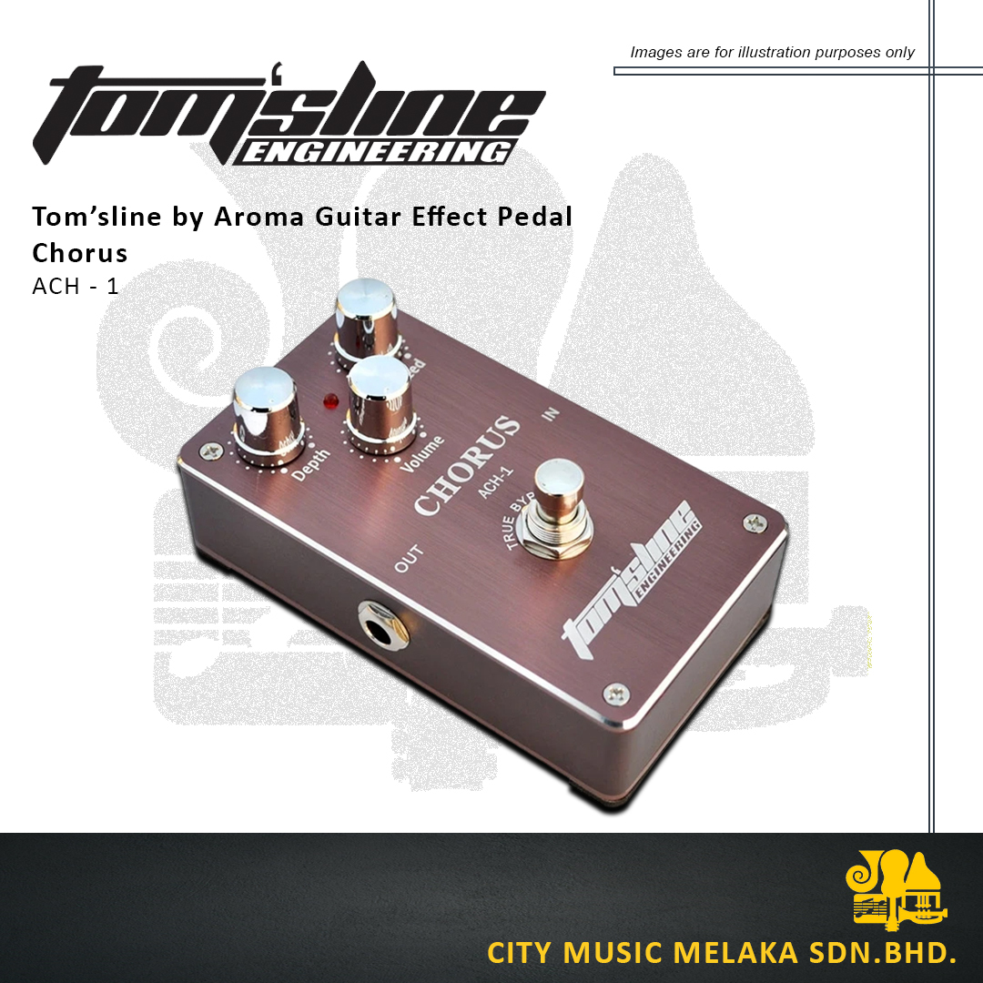 Tomsline Effect Pedal Chorus ACH-1 - 2