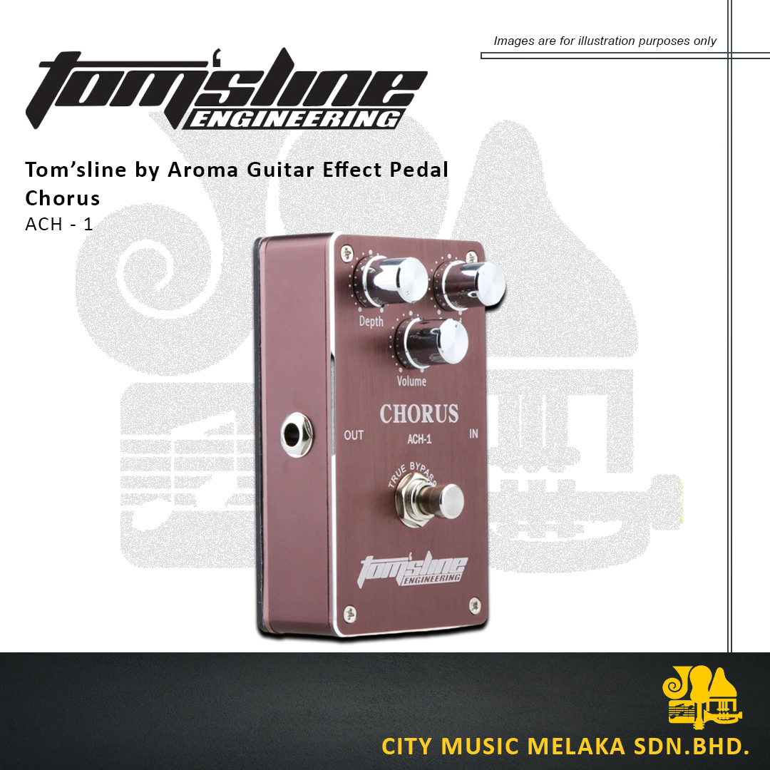 Tomsline Effect Pedal Chorus ACH-1 - 1