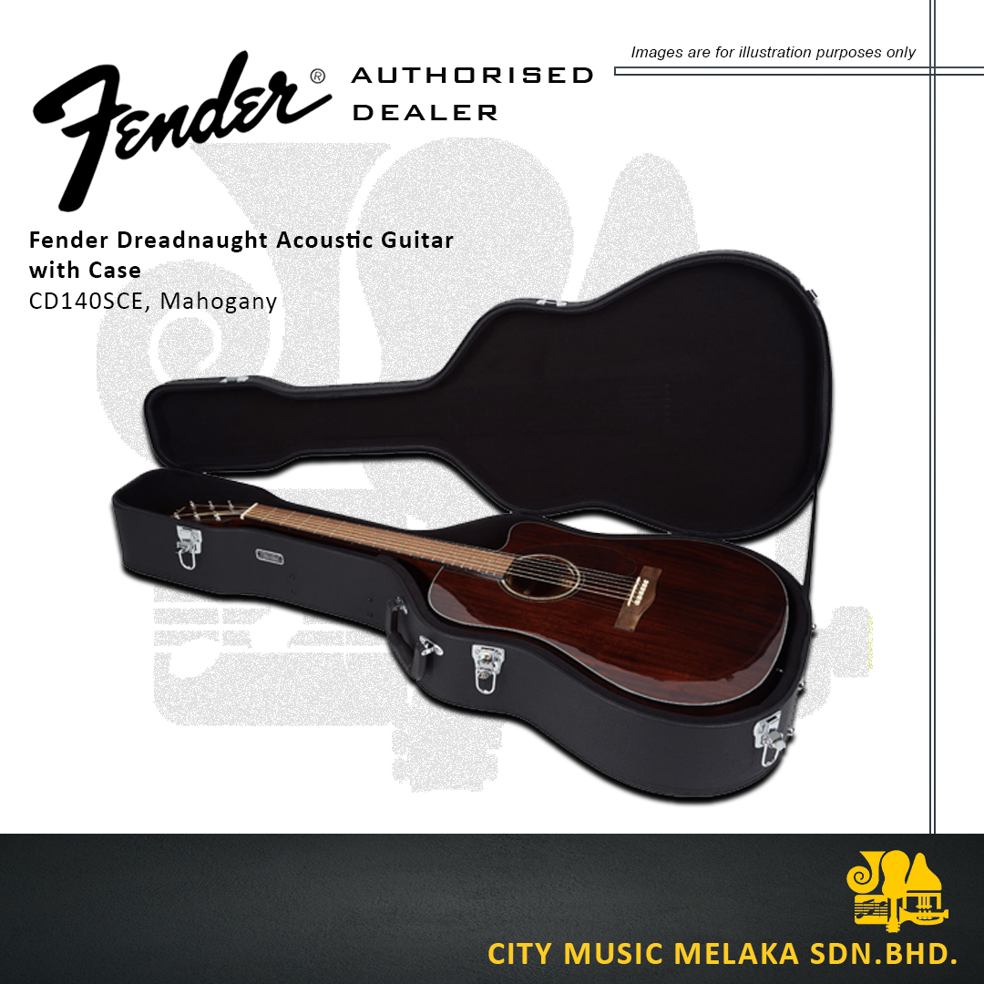 Fender CD140SCE M - 3