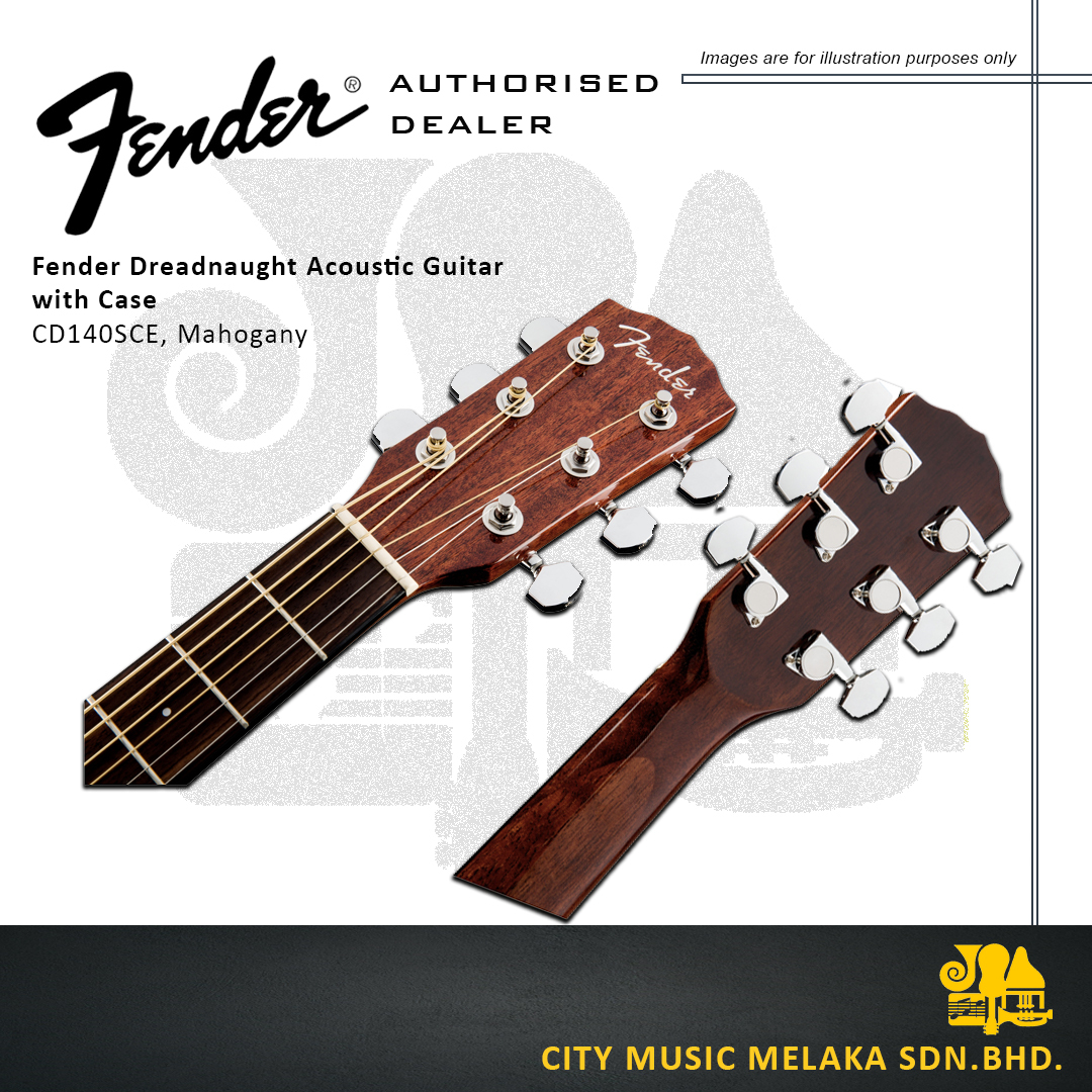 Fender CD140SCE M - 5