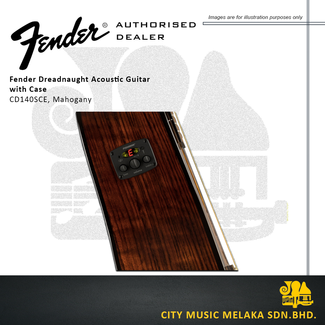 Fender CD140SCE M - 4