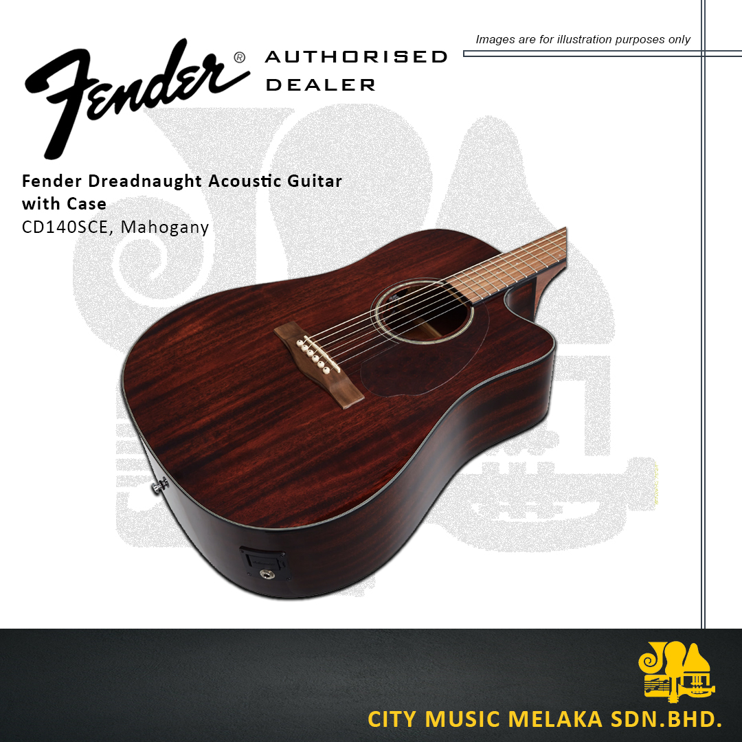 Fender CD140SCE M - 2
