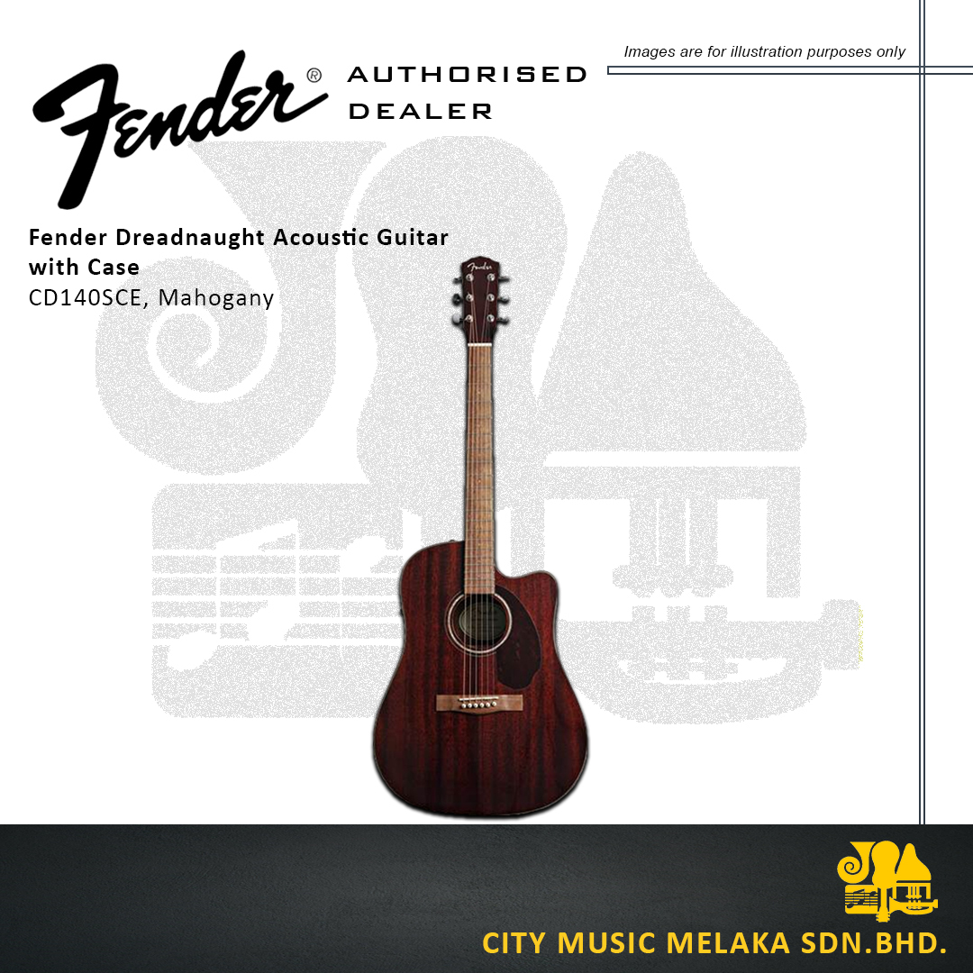 Fender CD140SCE M - 1