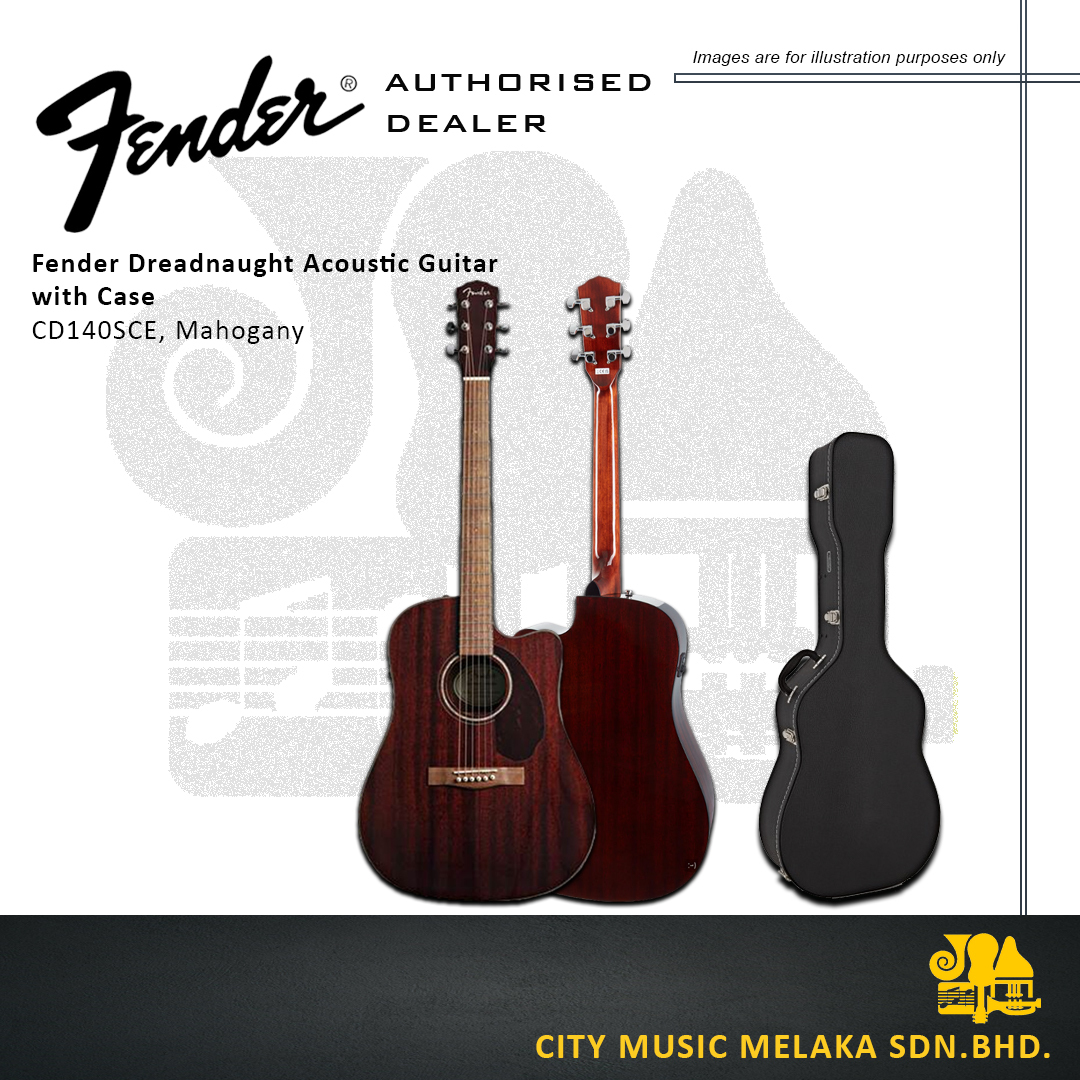 Fender CD140SCE M