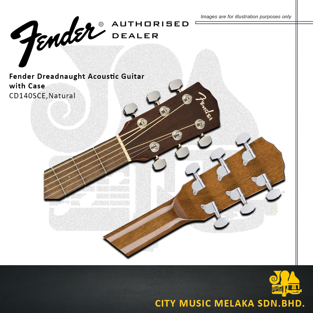Fender CD140SCE N - 5