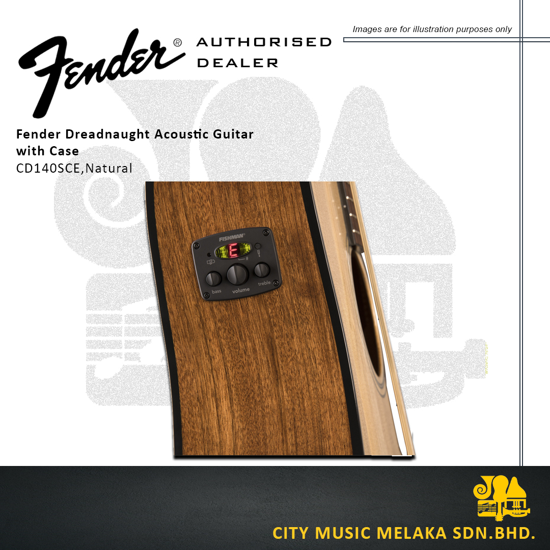 Fender CD140SCE N -2
