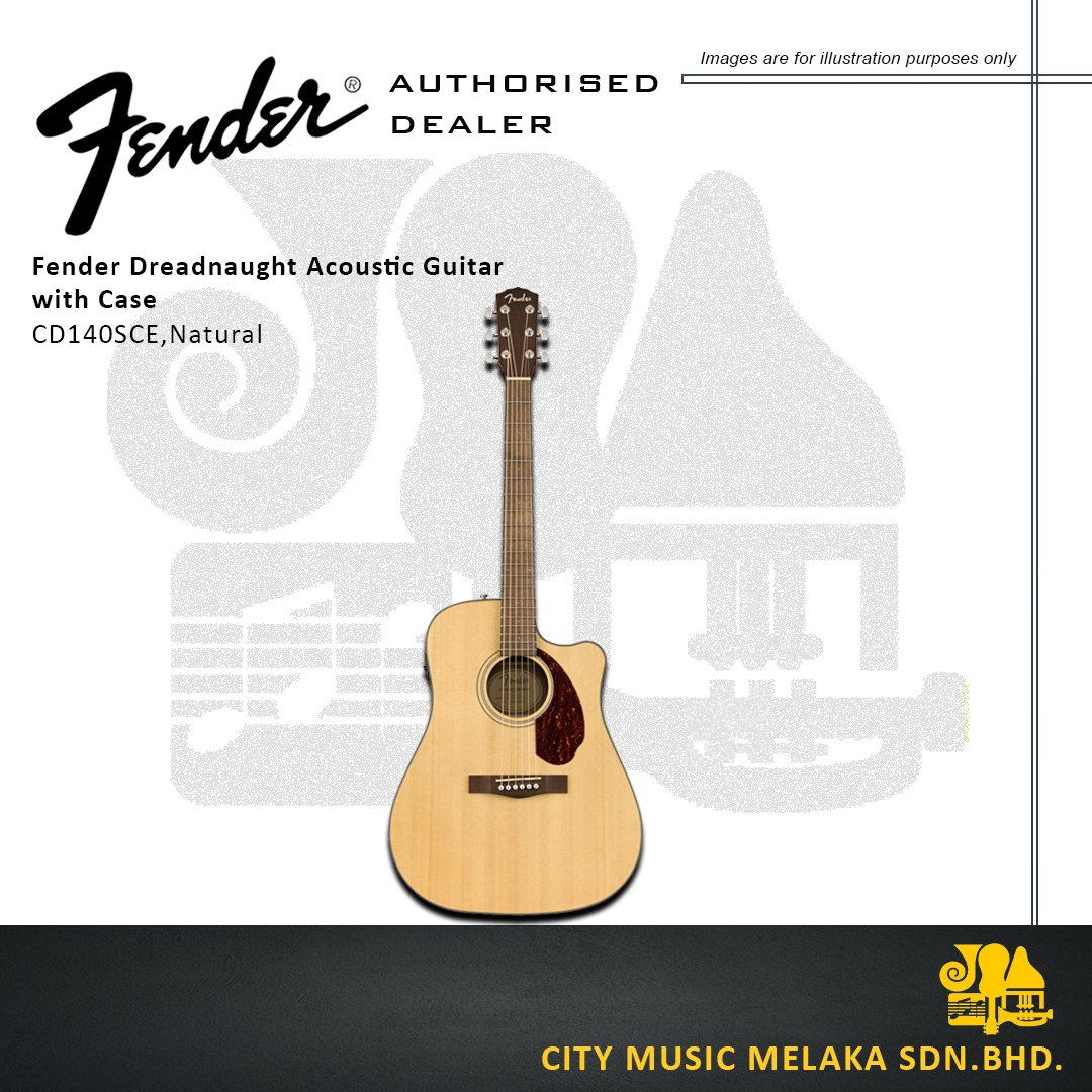 Fender CD140SCE N -1