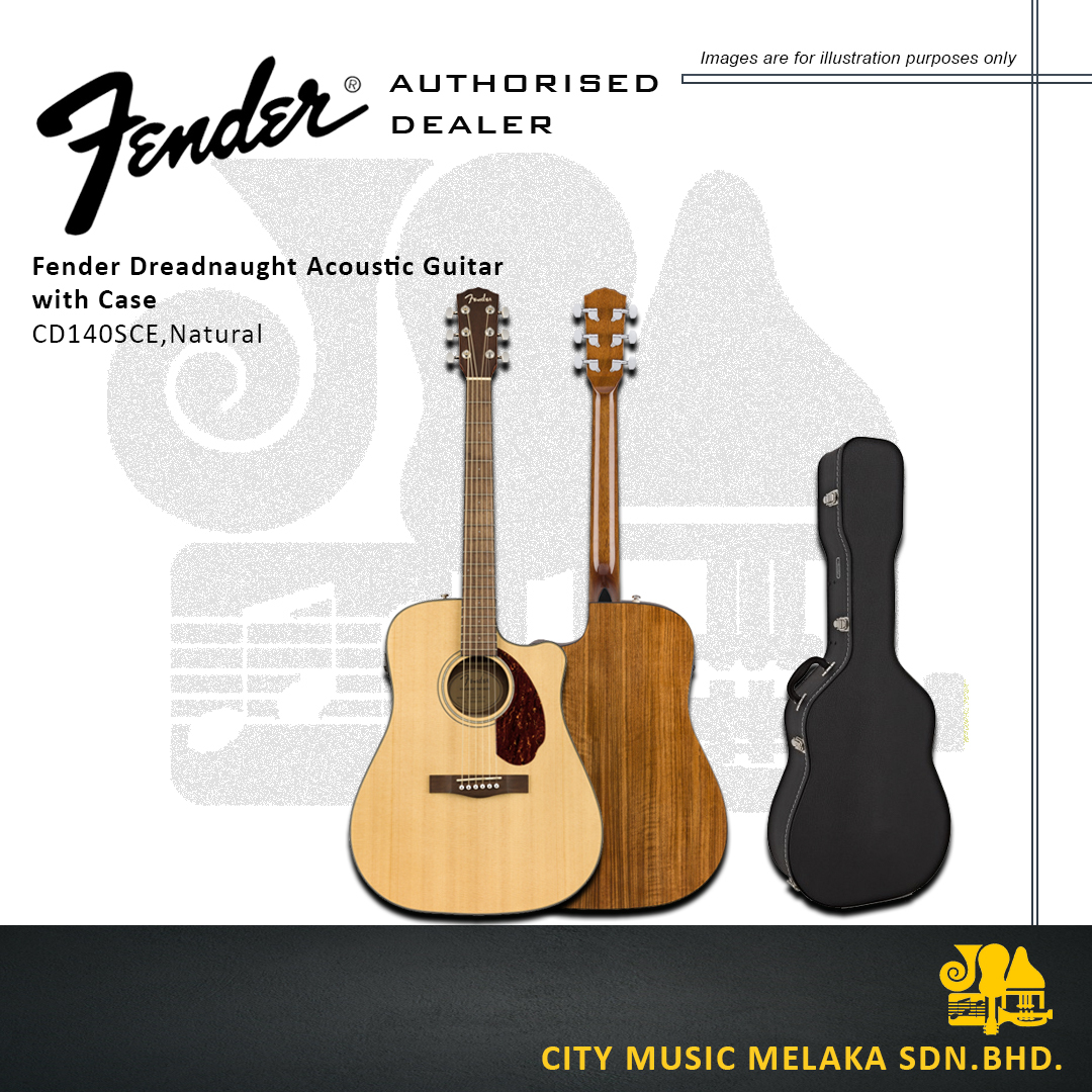 Fender CD140SCE N