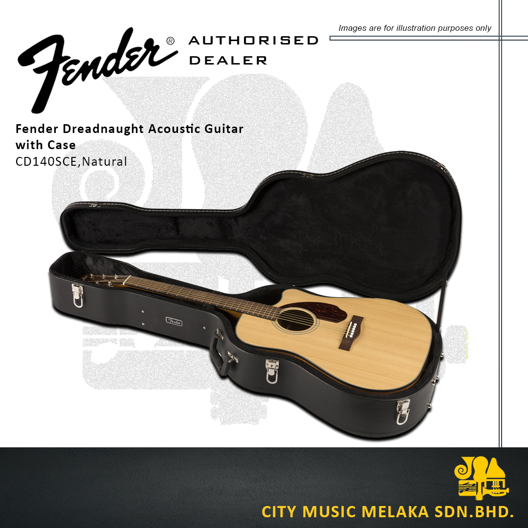 Fender CD140SCE N - 4