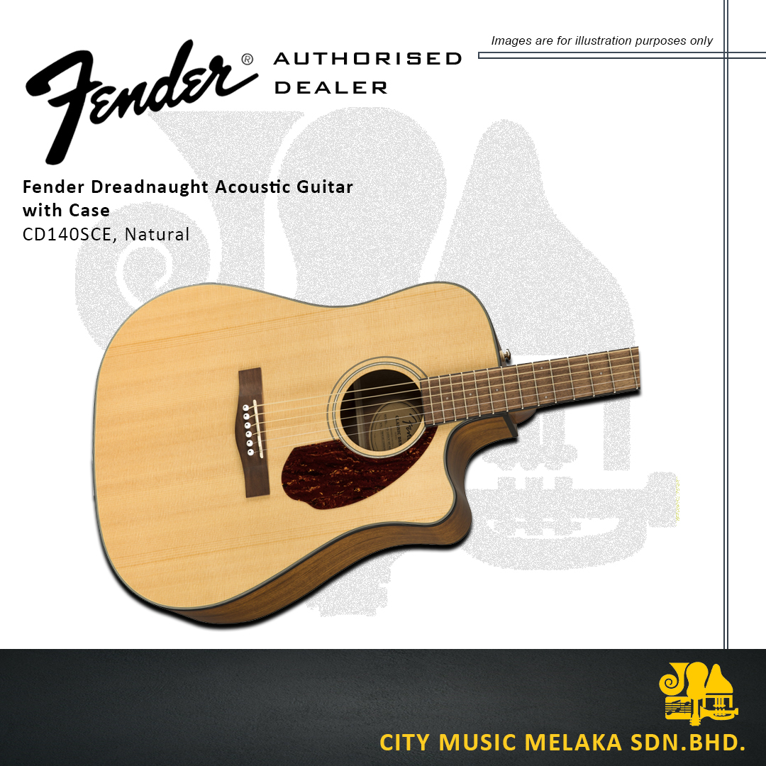 Fender CD140SCE N -2