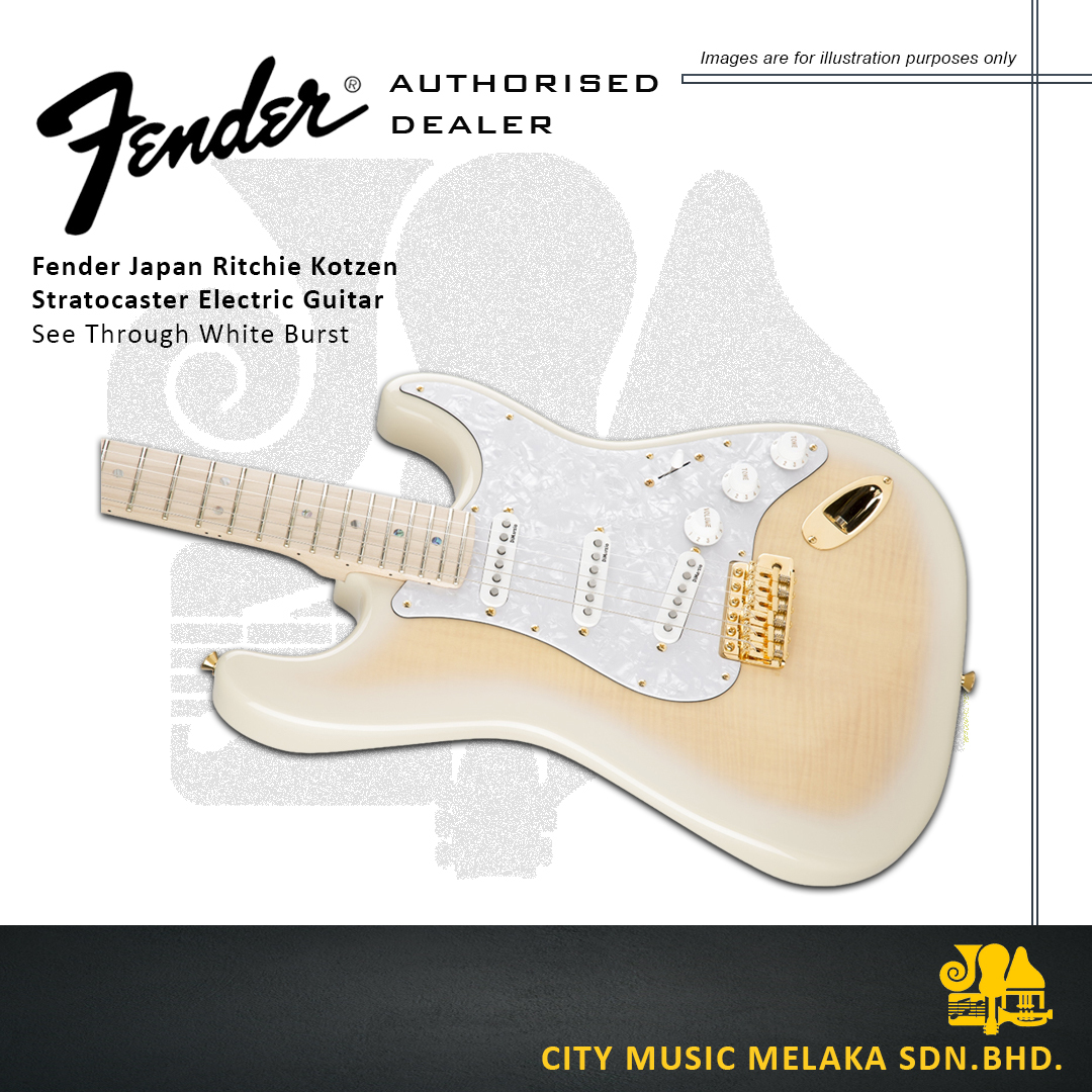 Fender Japan Ritchie Kotzen Strat - 3