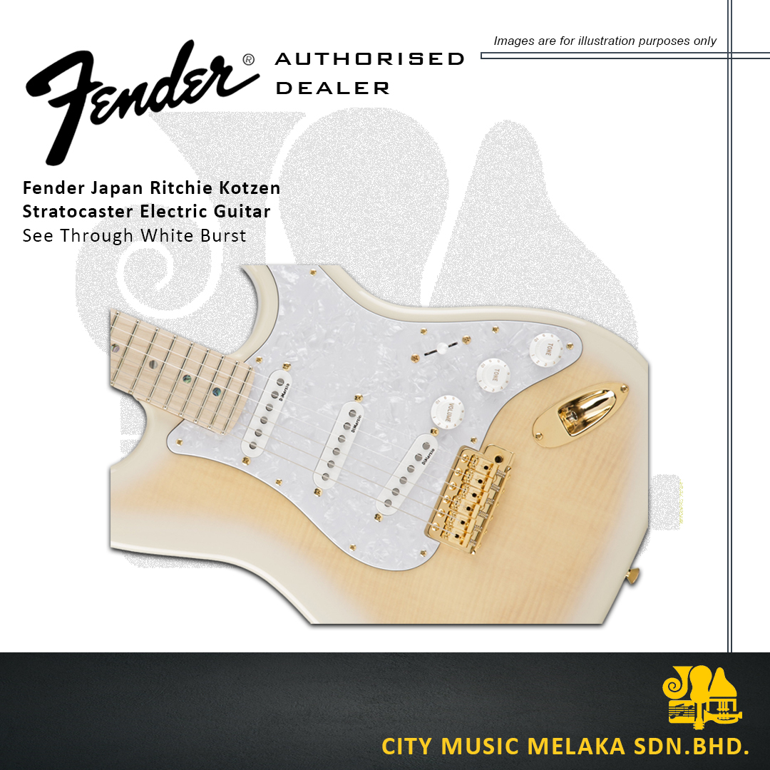 Fender Japan Ritchie Kotzen Strat - 1