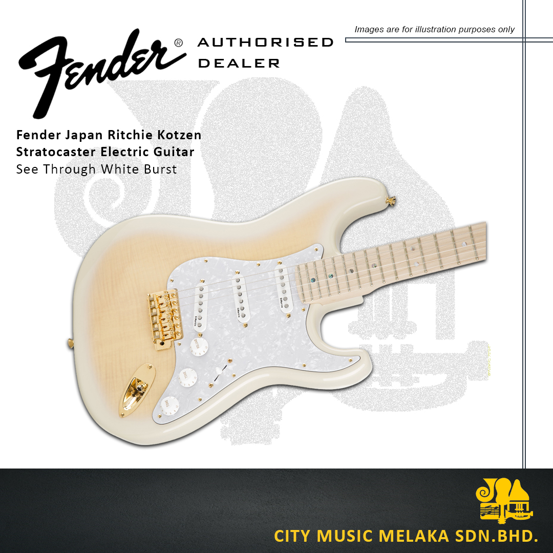 Fender Japan Ritchie Kotzen Strat - 2