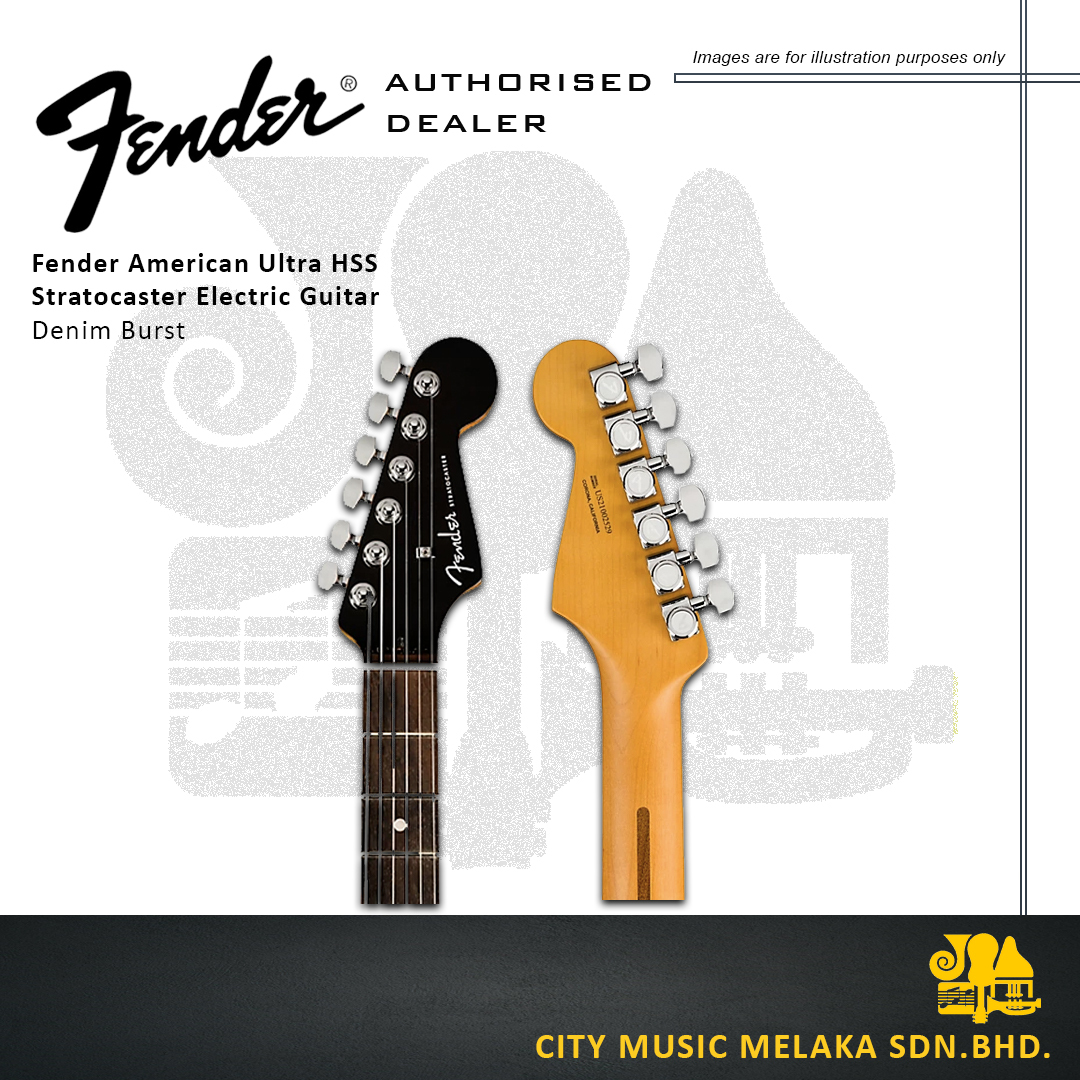 Fender American Ultra Strat - 4