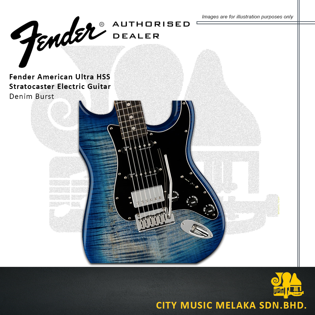 Fender American Ultra Strat - 2
