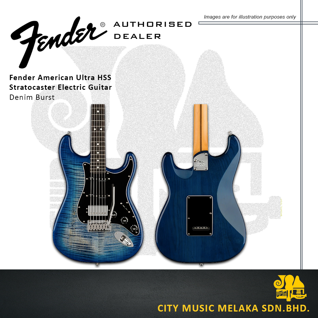 Fender American Ultra Strat - 1