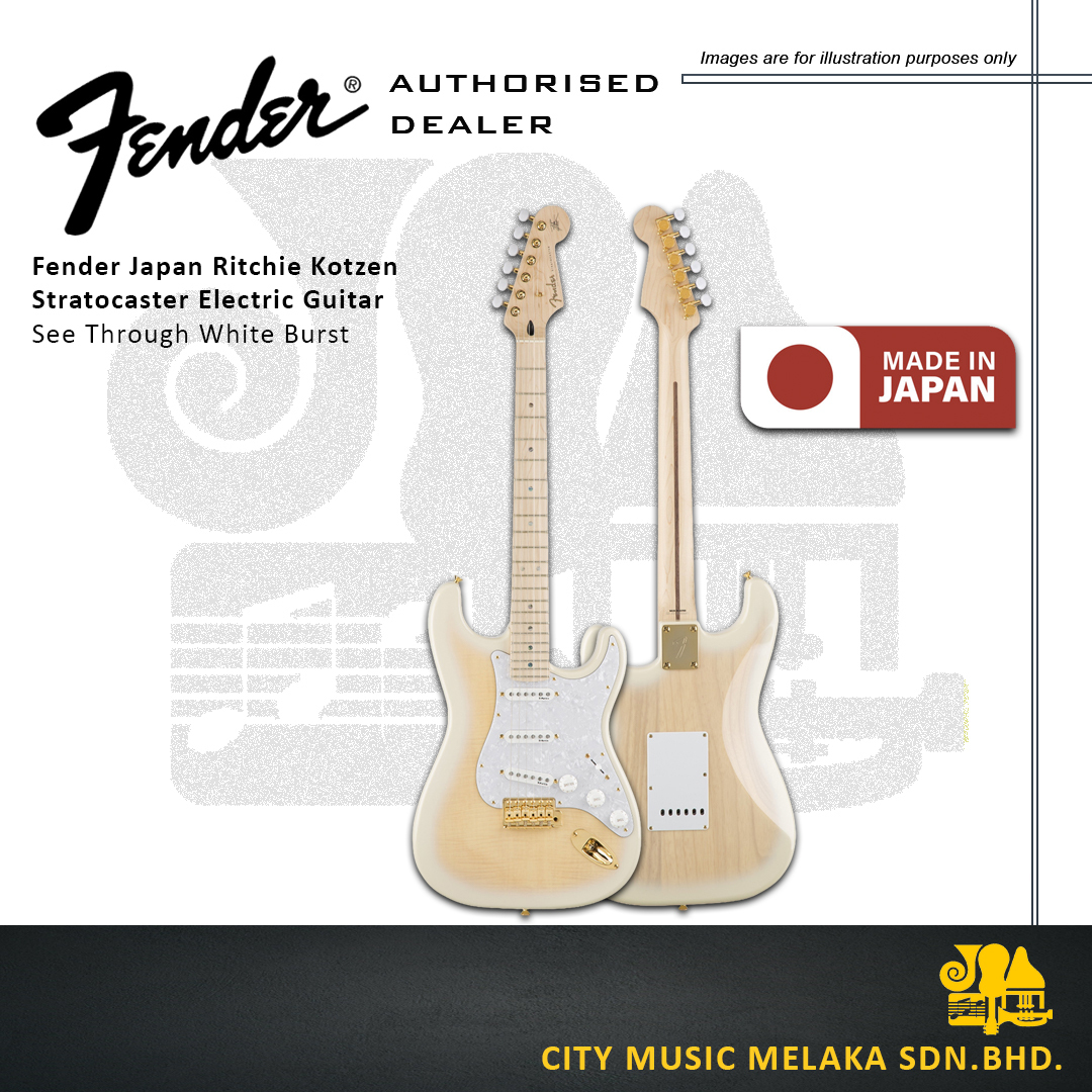 Fender Japan Ritchie Kotzen Strat