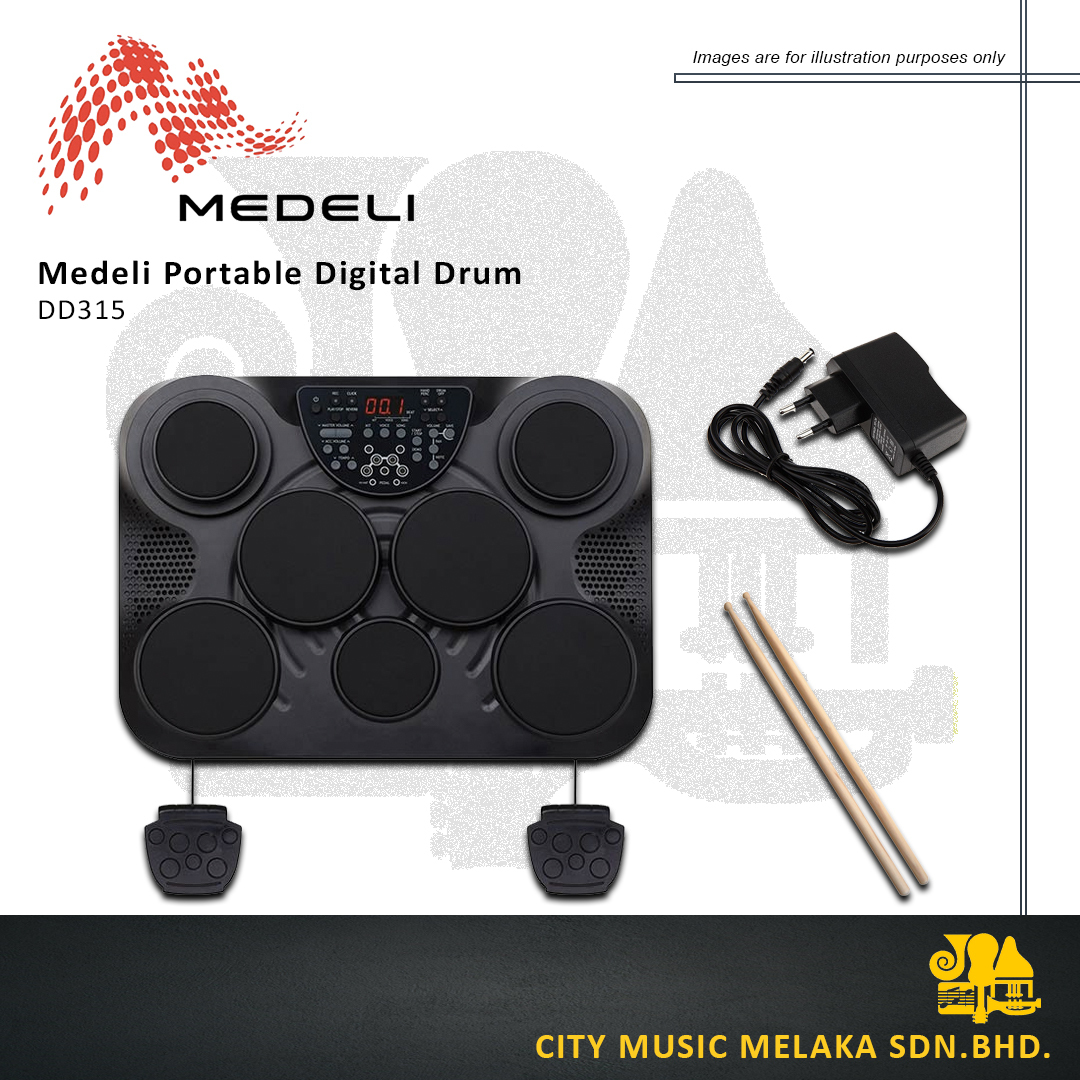 Medeli DD315