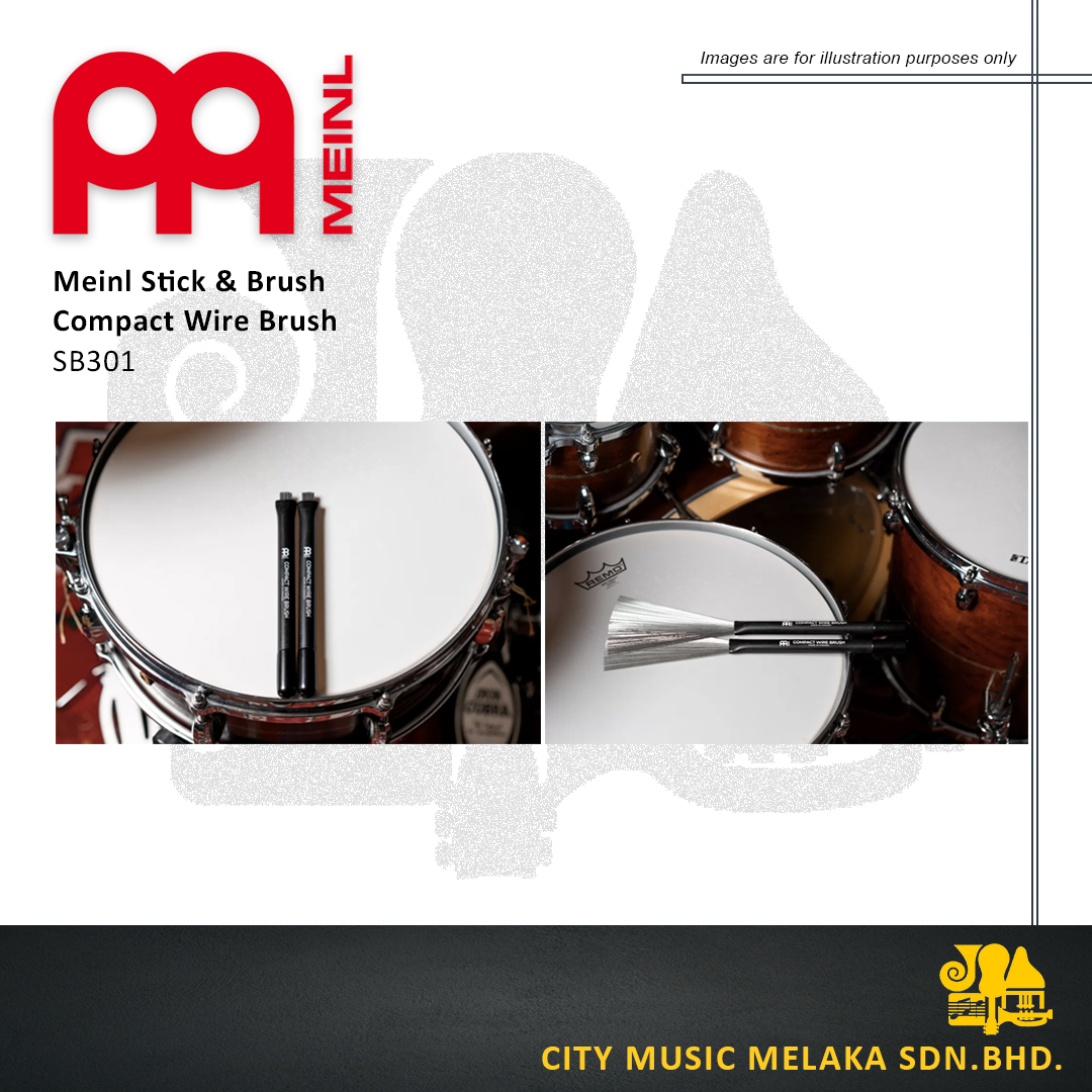 Meinl SB301 Wire Brush Stick - 3