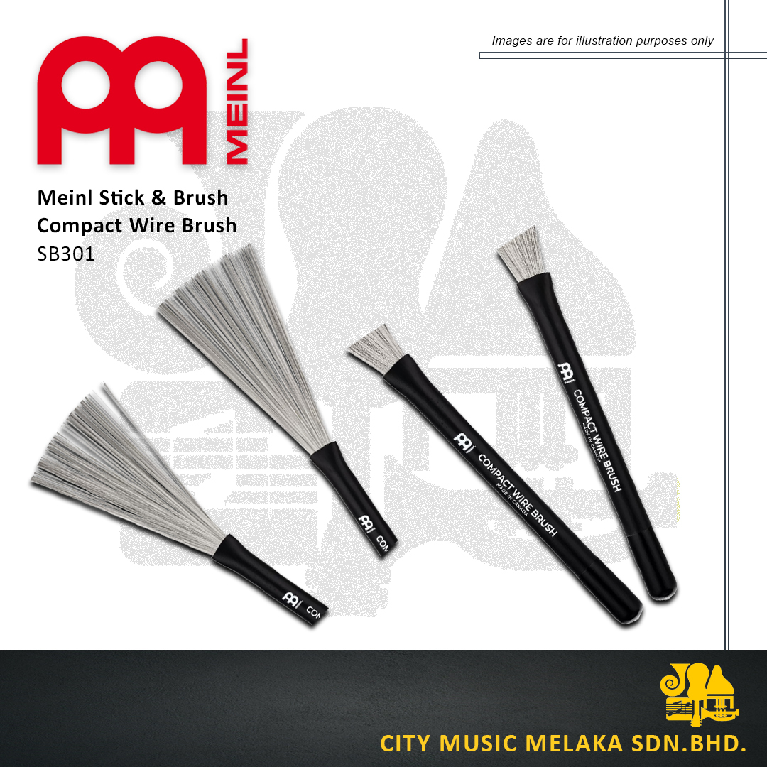 Meinl SB301 Wire Brush Stick - 2