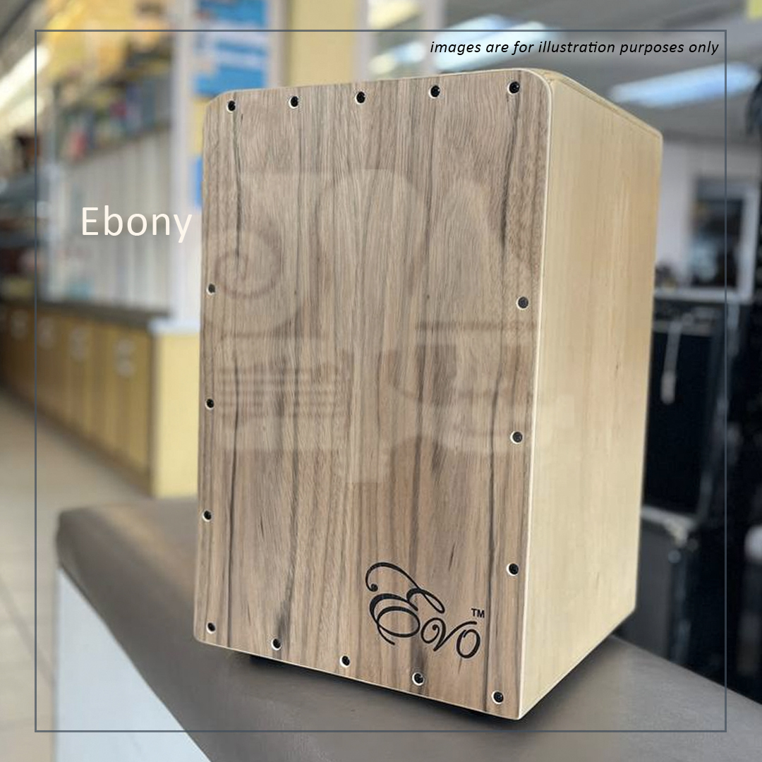 EVO Cajon - Ebony - 1