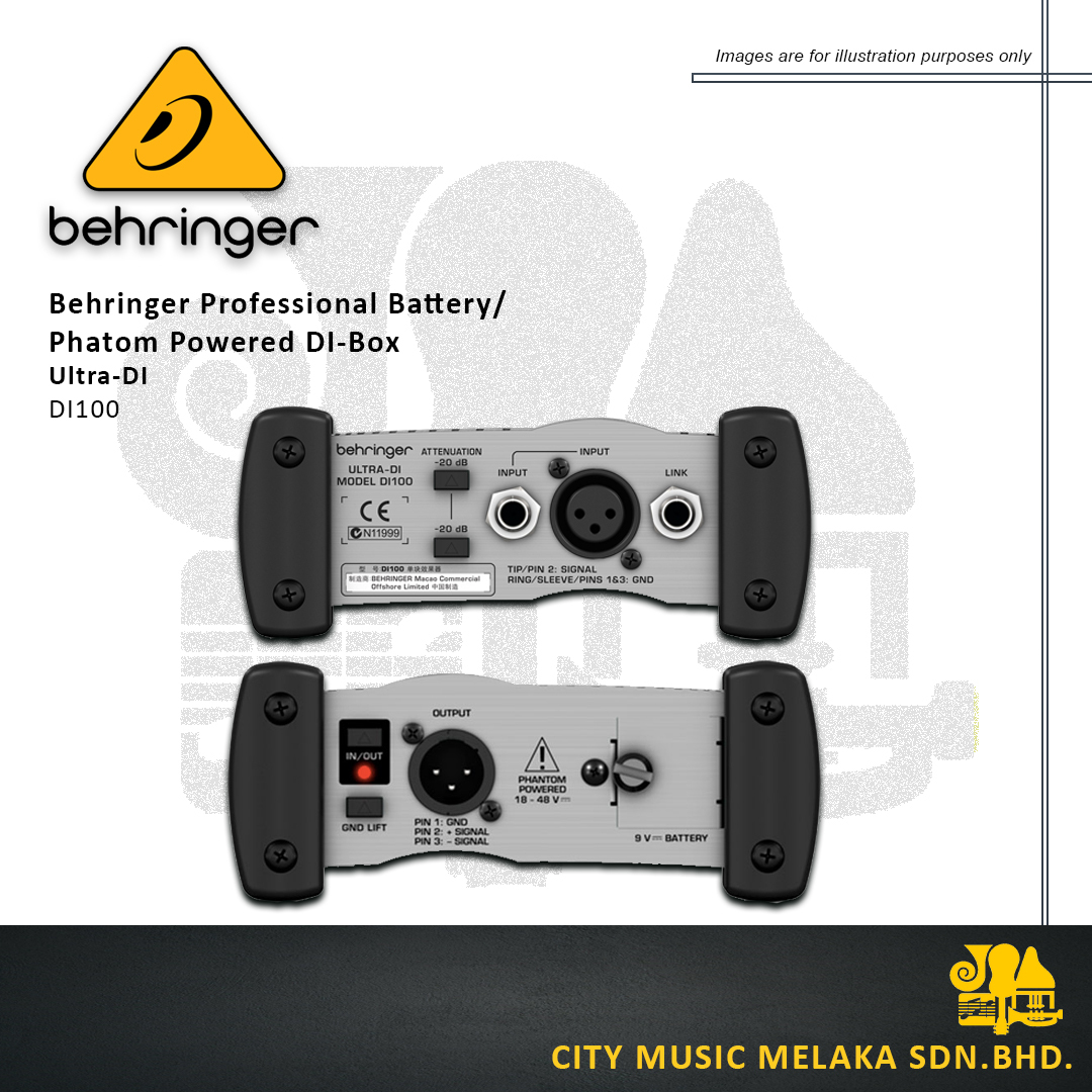 Behringer DI100 - 1