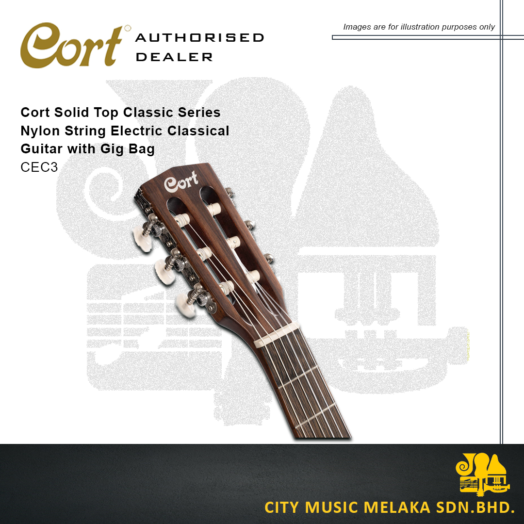 Cort CEC3 Classical Guitar - 5