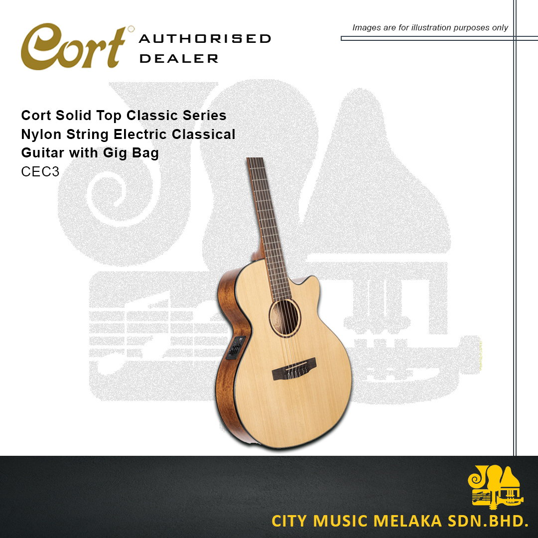 Cort CEC3 Classical Guitar - 3