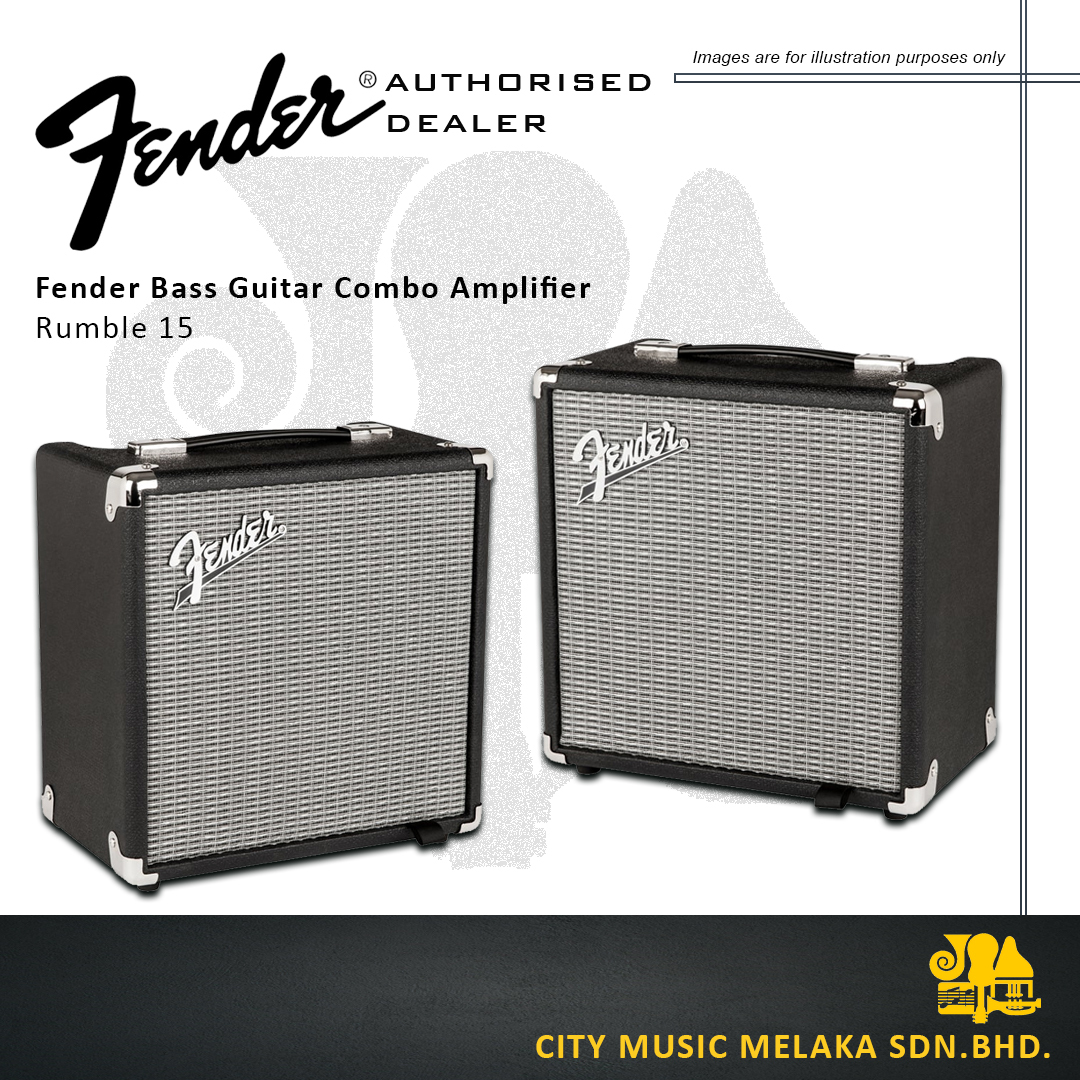 Fender Rumble 15 - 2