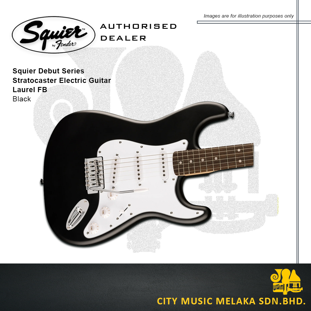 Squier Debut Strat - Black - 2