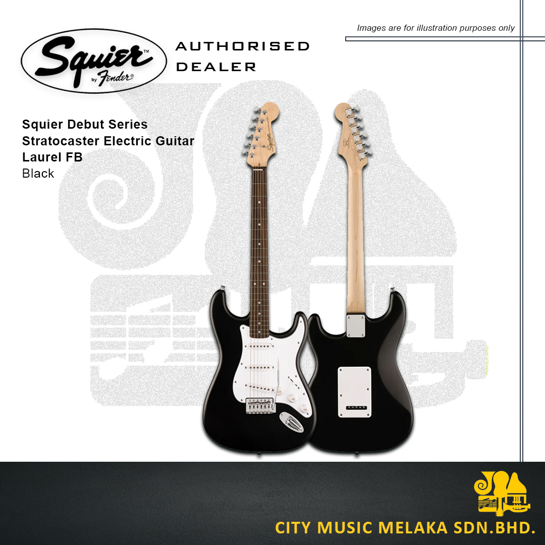 Squier Debut Strat - Black