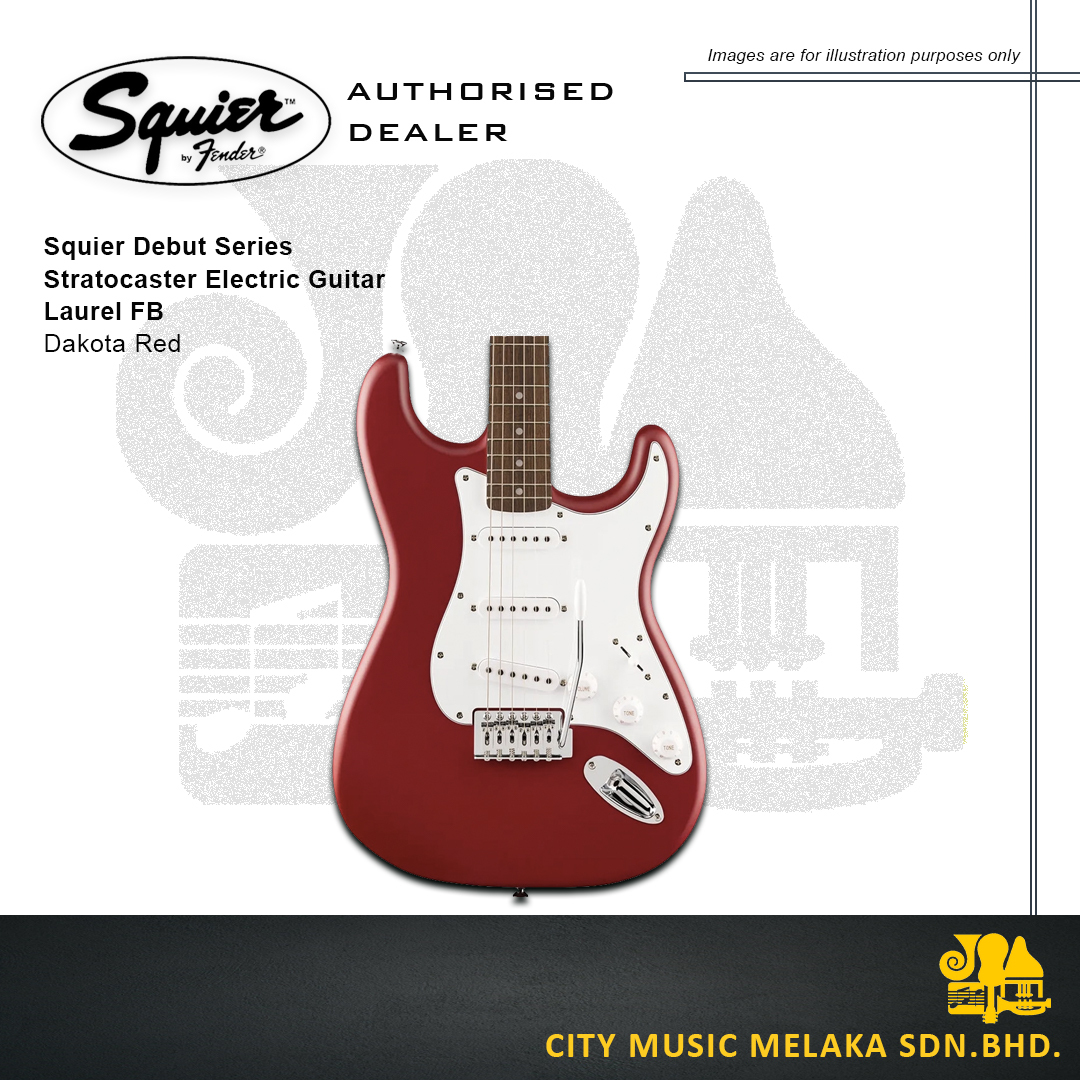 Squier Debut Start - Dakota Red - 2