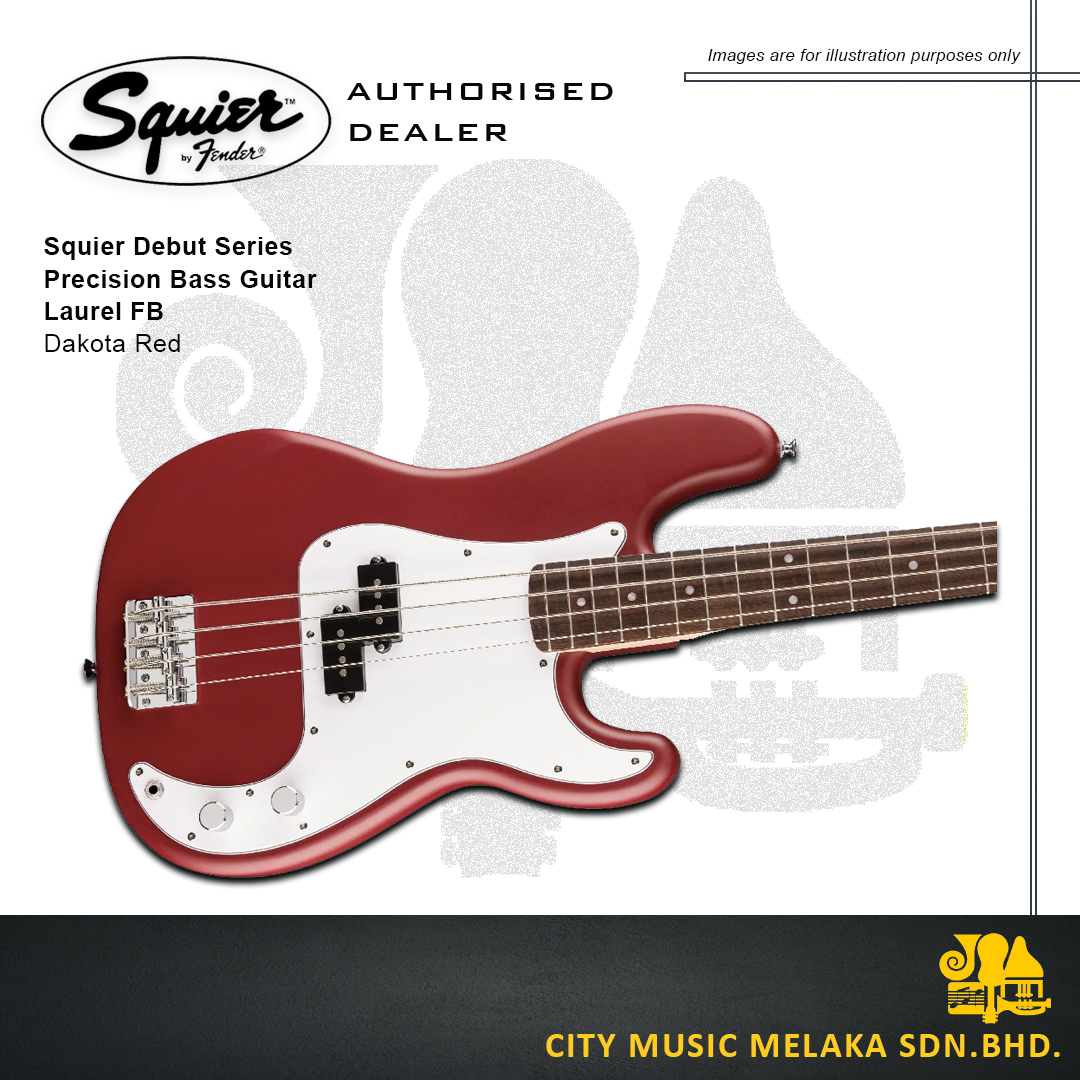 Squier Debut Precision - Dakota Red - 2