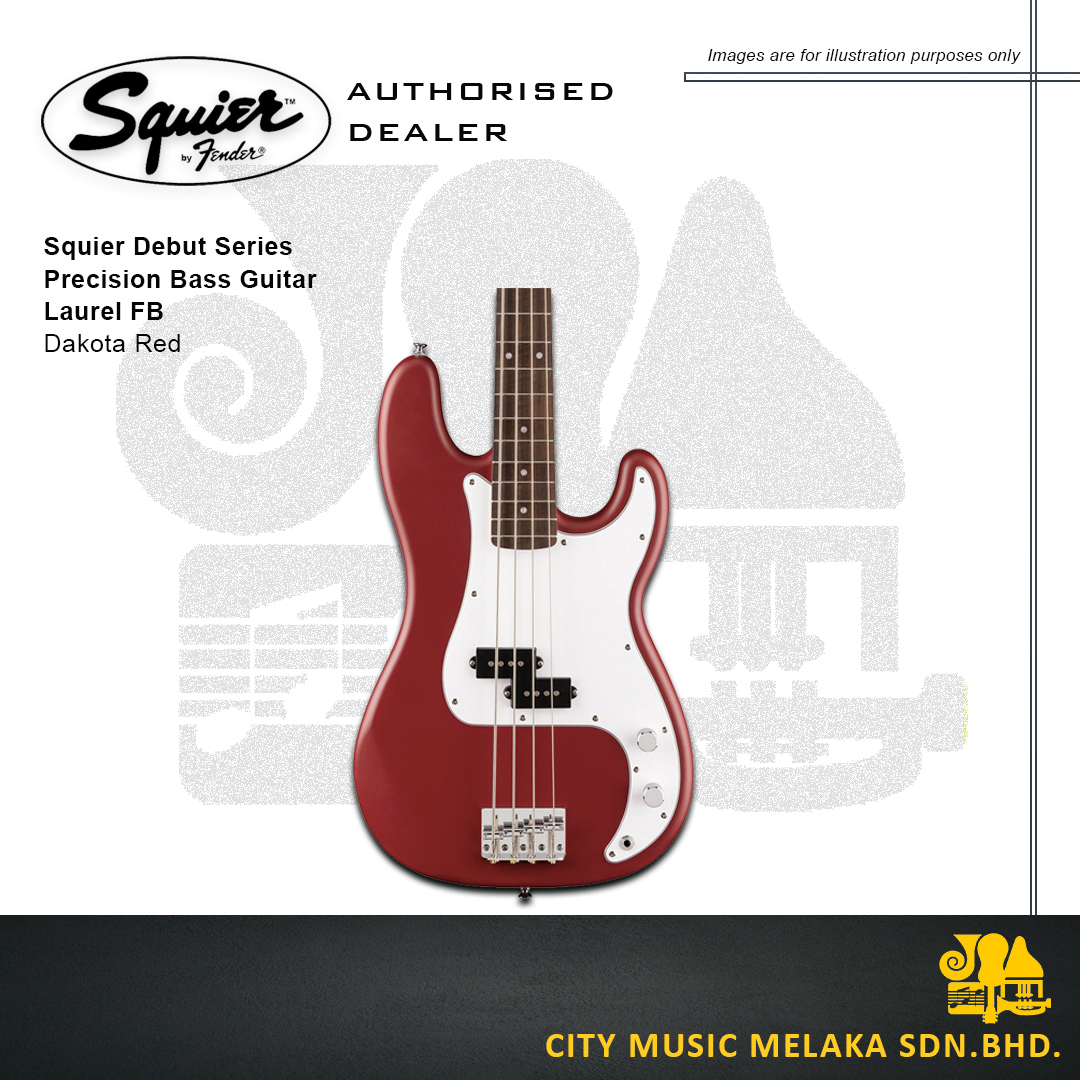 Squier Debut Precision - Dakota Red - 3