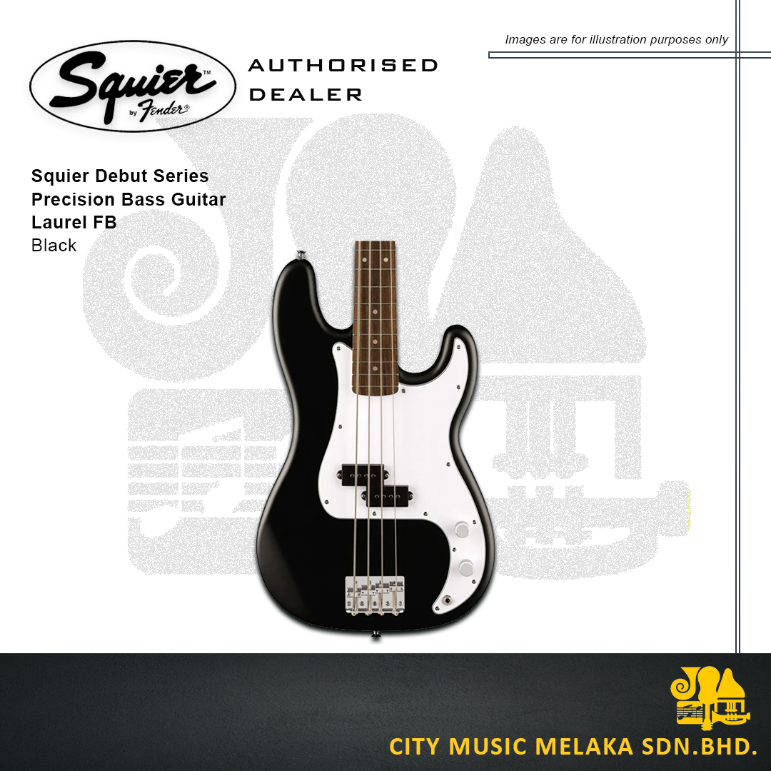 Squier Debut Precision - Black - 2