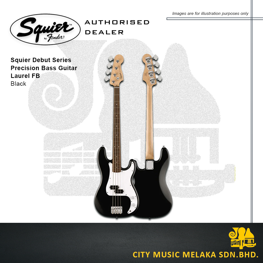 Squier Debut Precision - Black