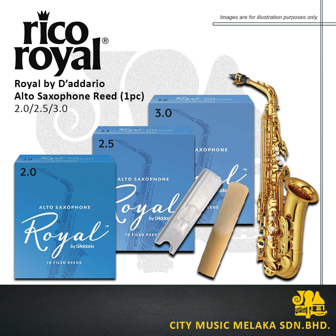 Royal Rico Alto Sax Reed 2.0:2.5:3.0