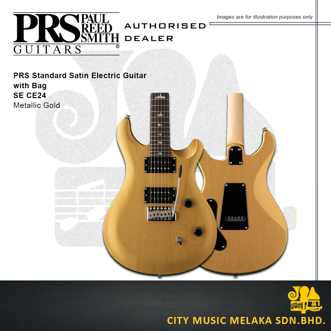 PRS SE CE24 M.Gold - 3