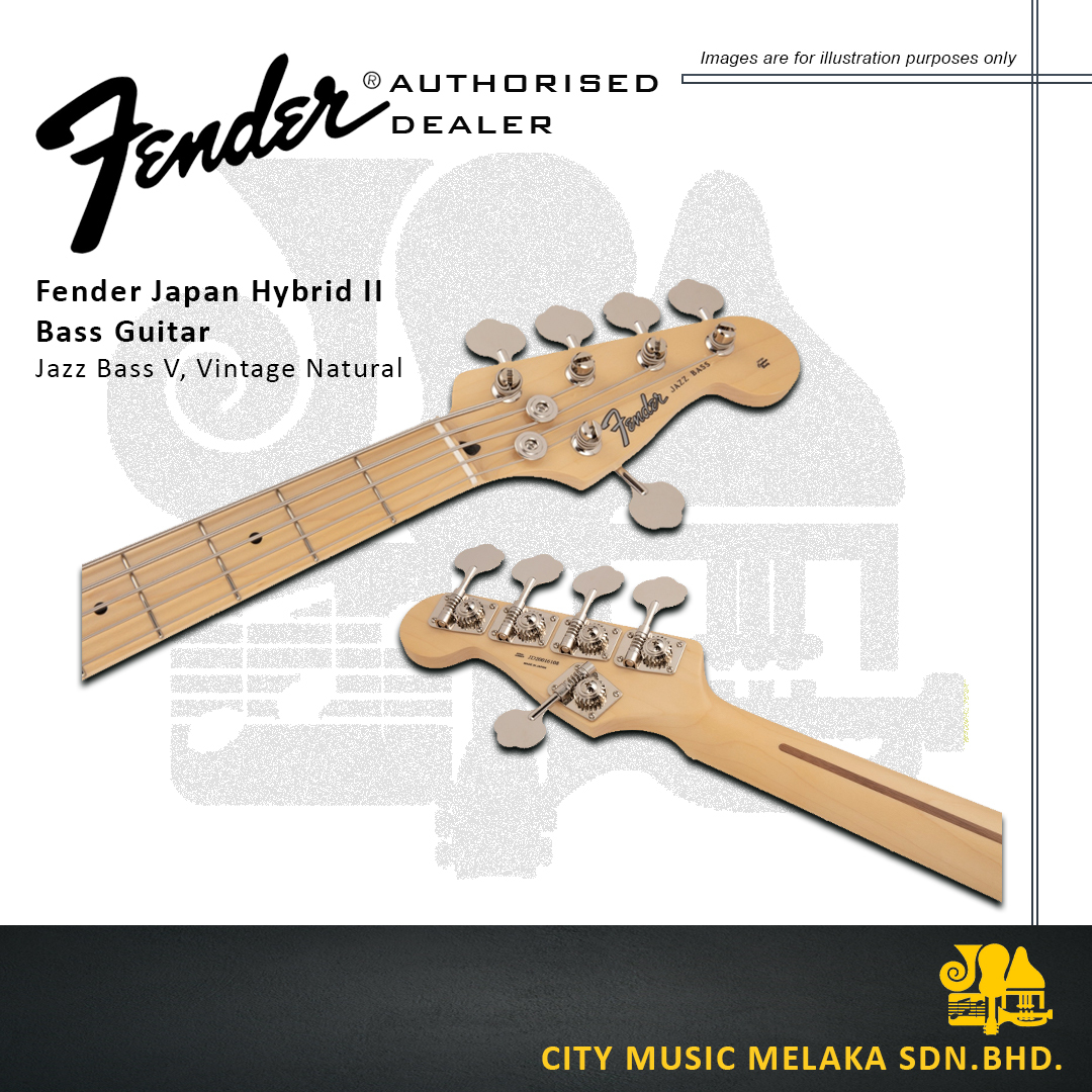 Fender Japan Hybrid II Jazz Bass V - 4